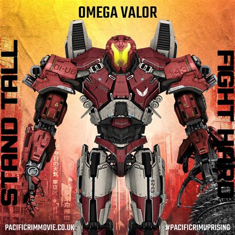 valor omega|operation blackout pacific rim.